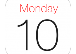 iOS Calendar App Icon