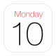 iOS Calendar App Icon